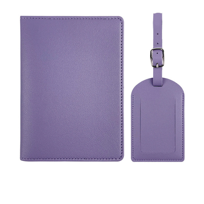Stylish Passport and Luggage Tag Set LoungeYard — product view 6
