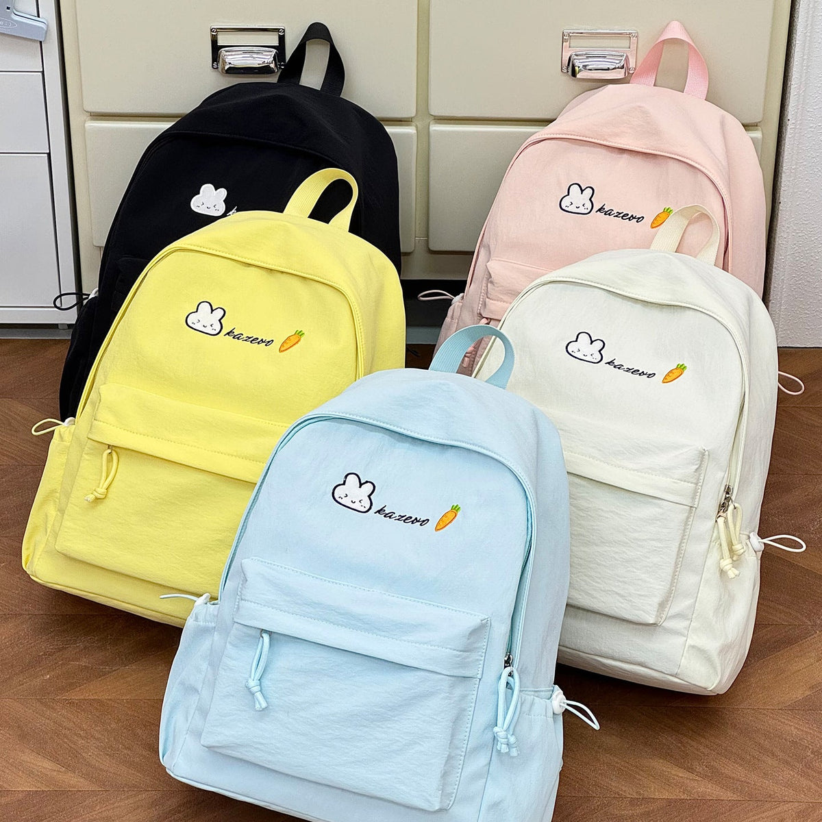 Casual Multi-Compartment Backpack LoungeYard — product view 7