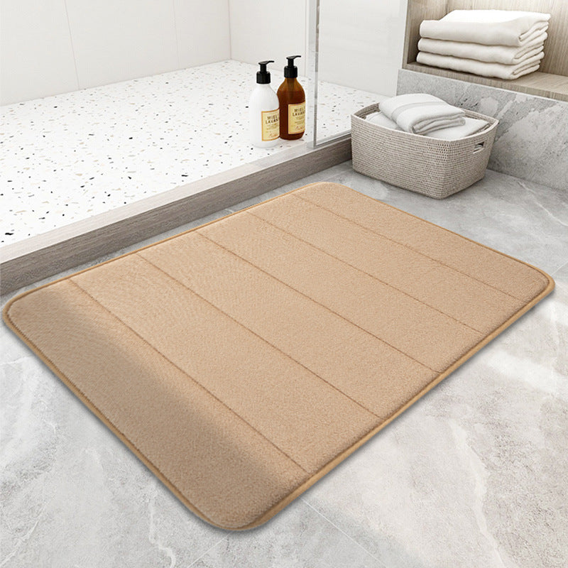 Plush Absorbent Bath Mat — product view 2
