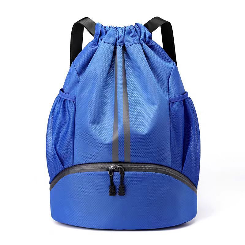 practical backpack with secure drawstring LoungeYard — product view 4
