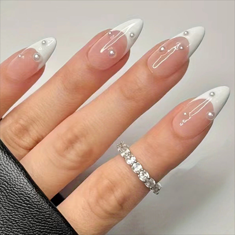 Elegant Press-On Stiletto Nail Art — product view 2