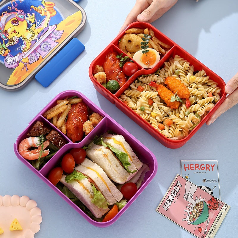 Fun-Themed Cartoon Bento Lunch Box — product view 4