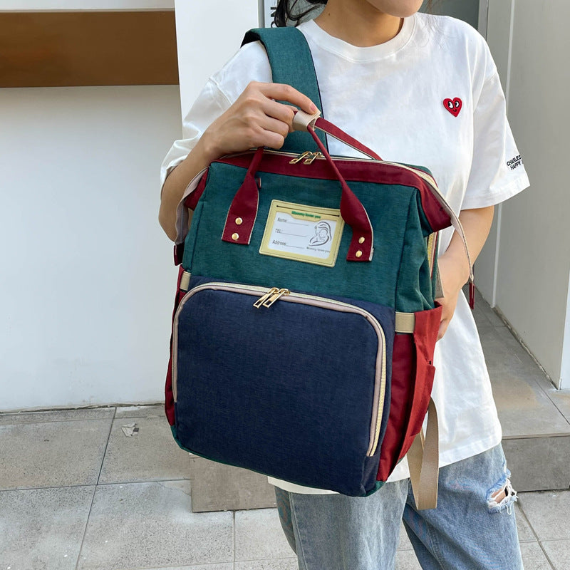 Stylish Multi-Pocket Travel Backpack LoungeYard — product view 2