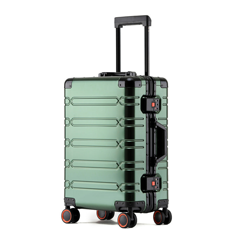 High-Durability Hard-Shell Rolling Suitcase — product view 5