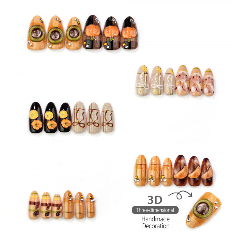 Whimsical Festive Nail Art Set — product view 3