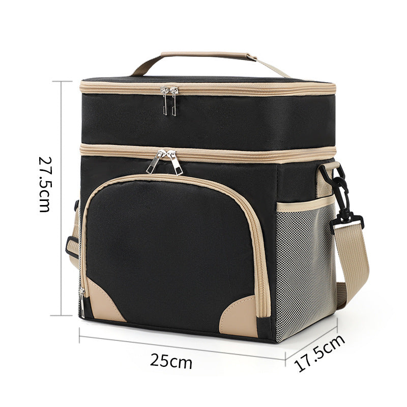 Insulated Multi-Pocket Lunch Organizer LoungeYard — product view 6