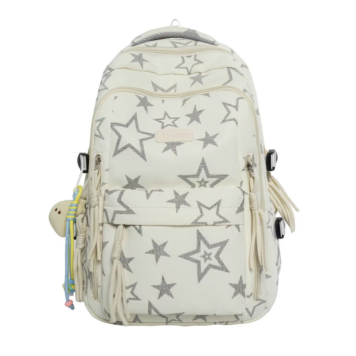 Versatile Star-Patterned Backpack LoungeYard — product view 1