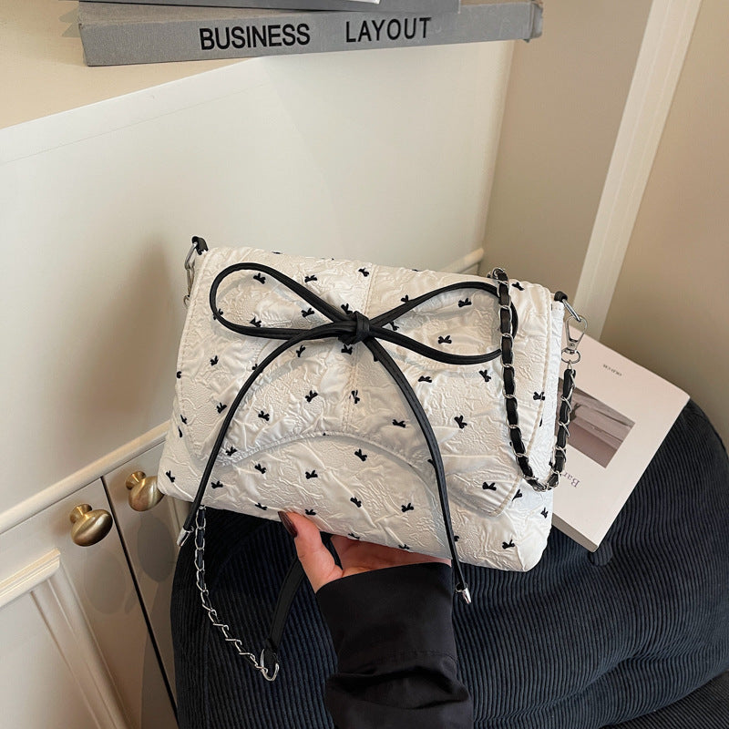 Fashionable Quilted Handbag LoungeYard — product view 3