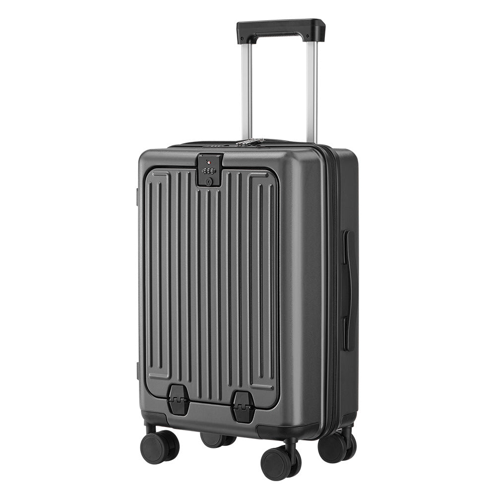 Compact Hard-Shell Rolling Suitcase — product view 5