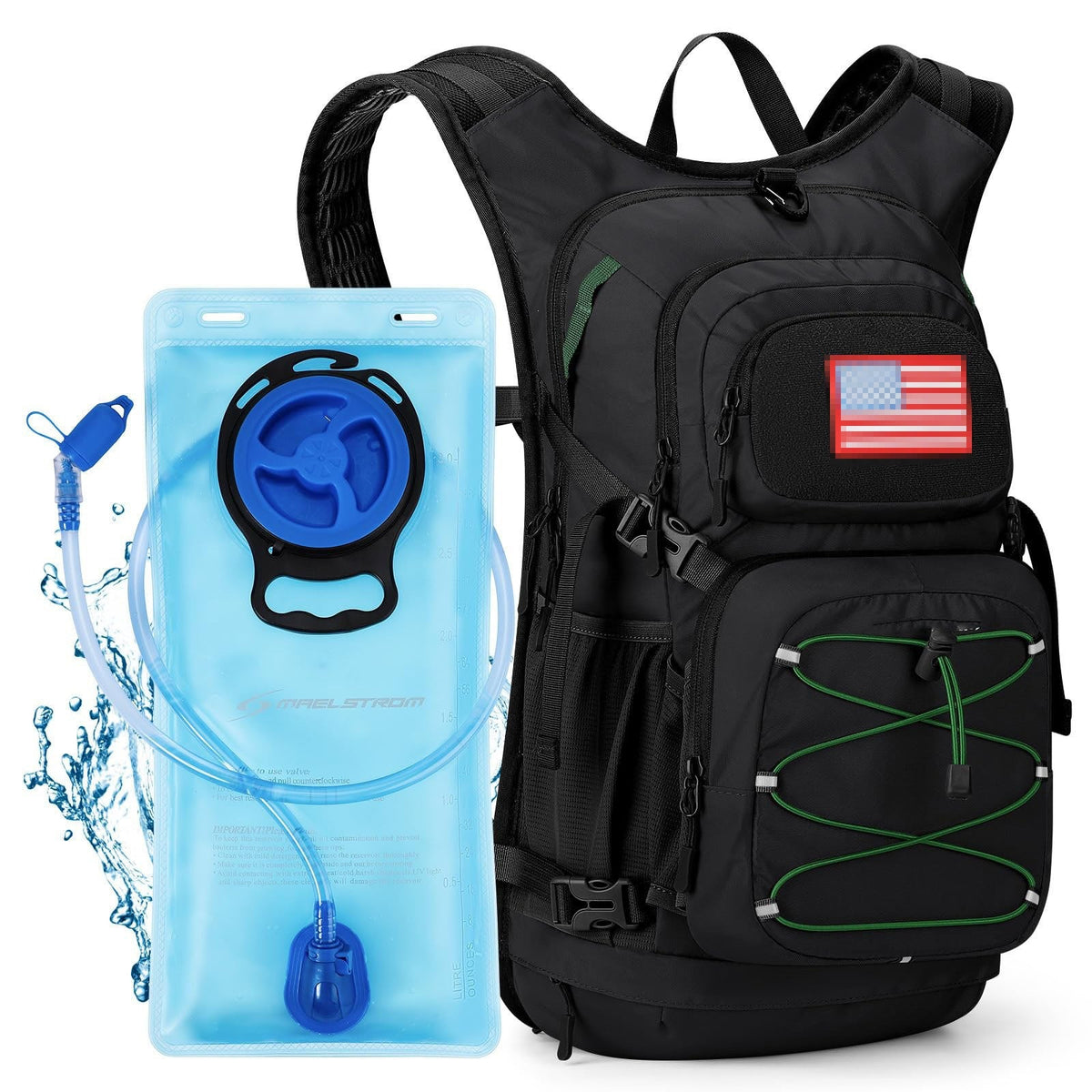Hydration Backpack LoungeYard — product view 1