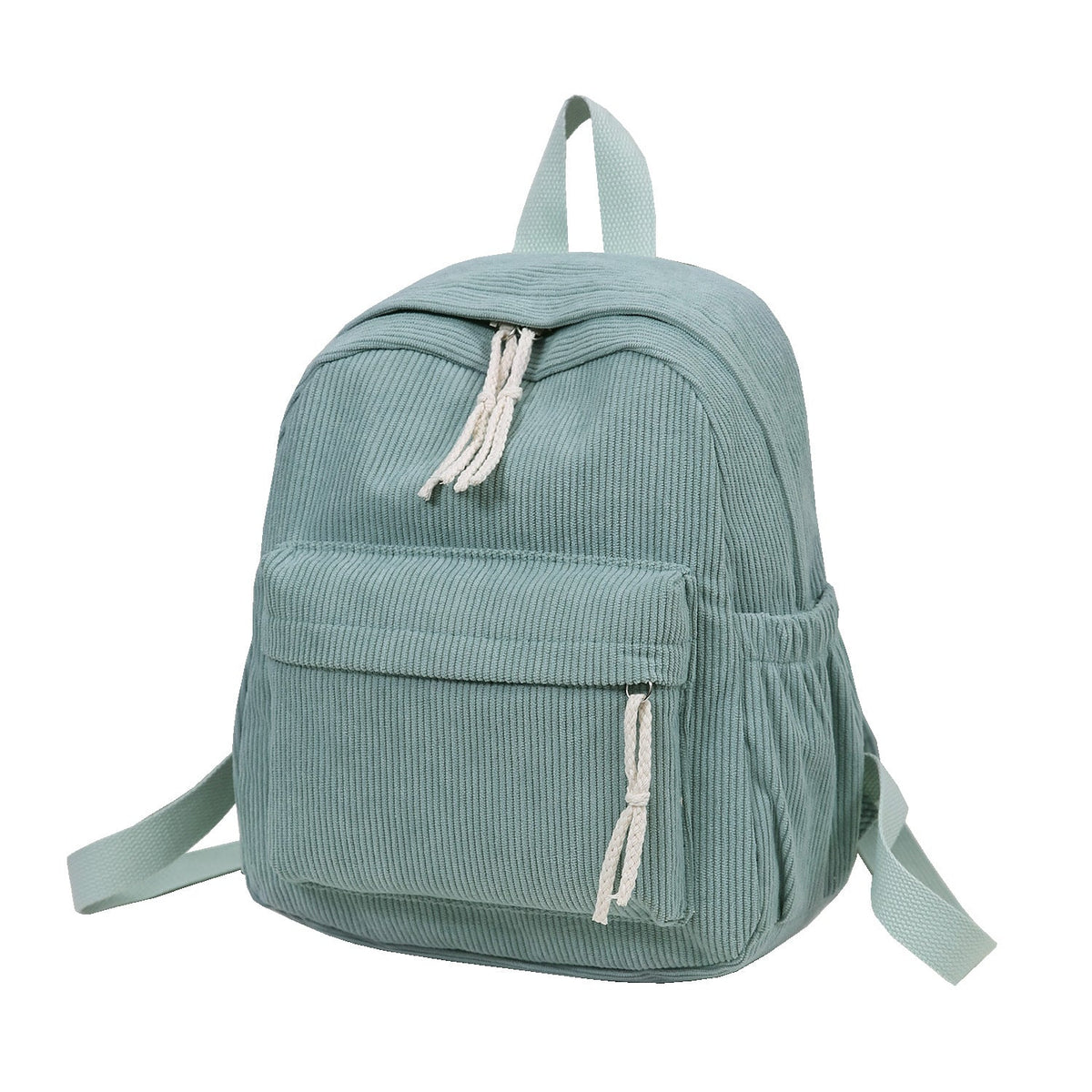 Corduroy Multi-Pocket Backpack LoungeYard — product view 3