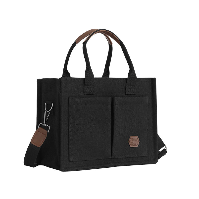 Multi-Functional Canvas Tote Bag LoungeYard — product view 6