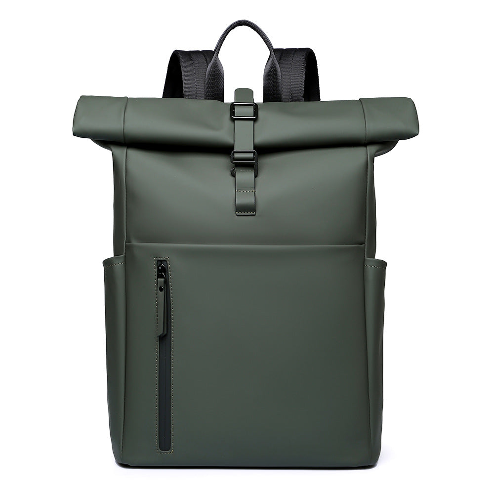 Waterproof Roll-Top Rucksack LoungeYard — product view 2