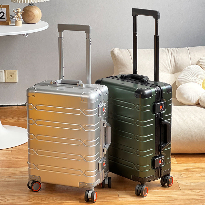High-Durability Hard-Shell Rolling Suitcase — product view 1