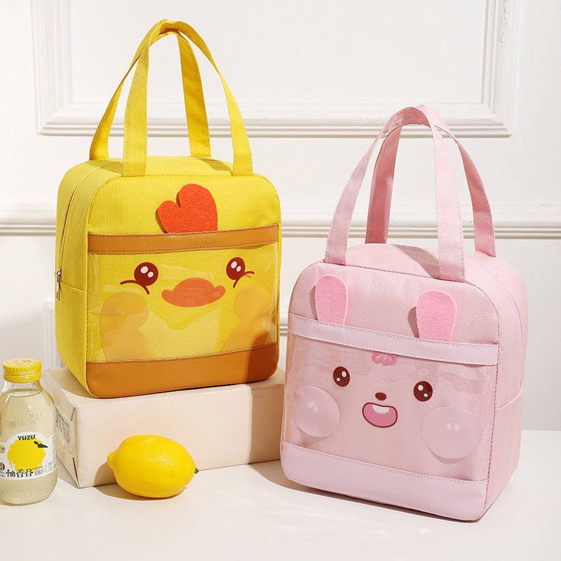 Children's backpack with cute rabbit motif LoungeYard — product view 1