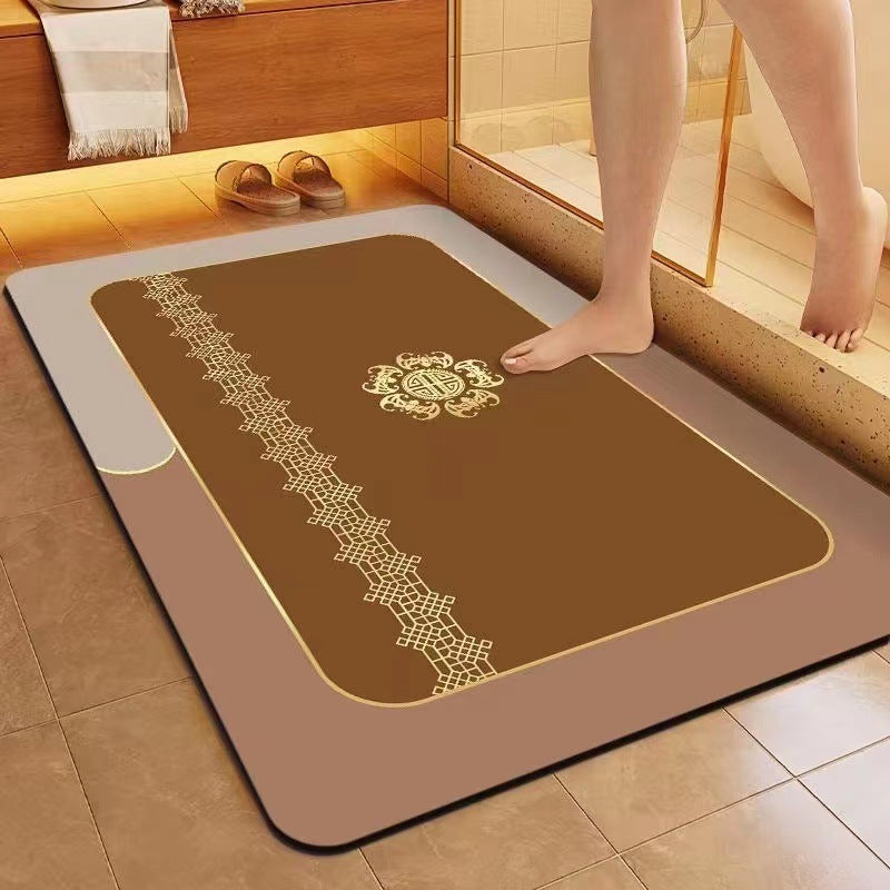 Luxurious Spa-Style Non-Slip Bath Mat LoungeYard — product view 2