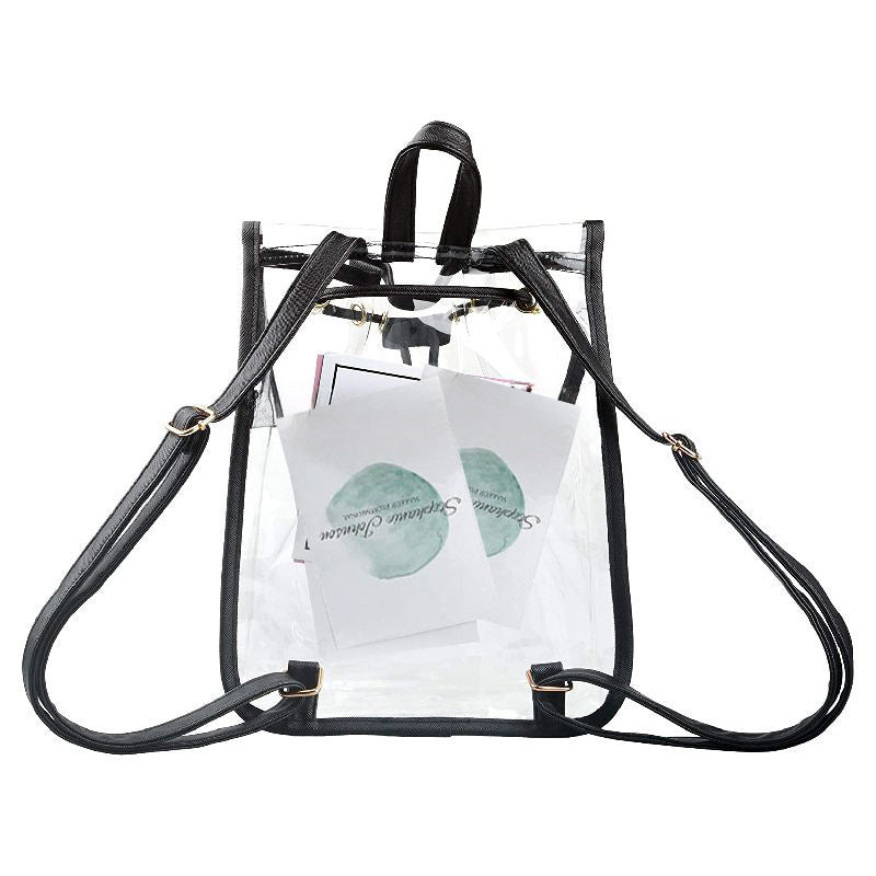 Transparent Backpack LoungeYard — product view 2