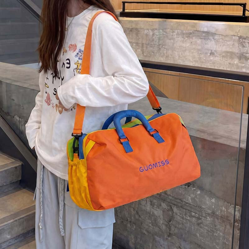 Durable Multi-Pocket Sport Duffel Bag LoungeYard — product view 2