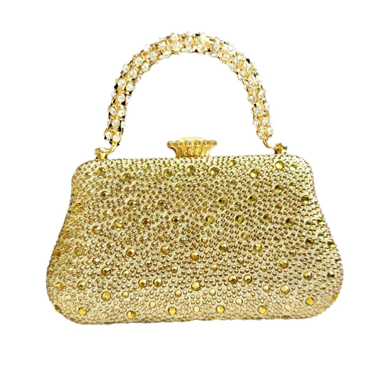Elegant Rhinestone-Embellished Handbag — product view 5