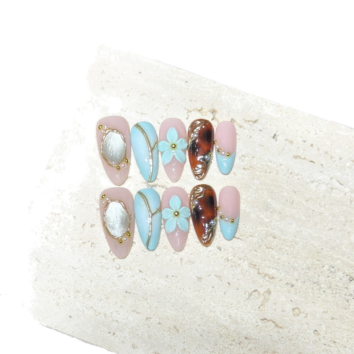 Fashionable Press-On Nails — product view 4