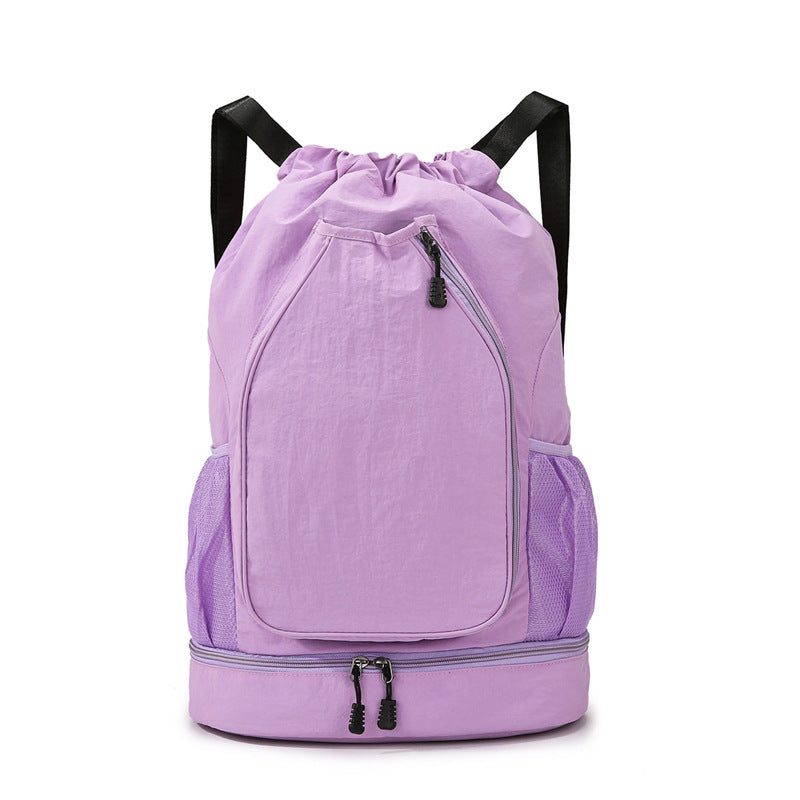 Versatile Drawstring Gym Backpack LoungeYard — product view 6