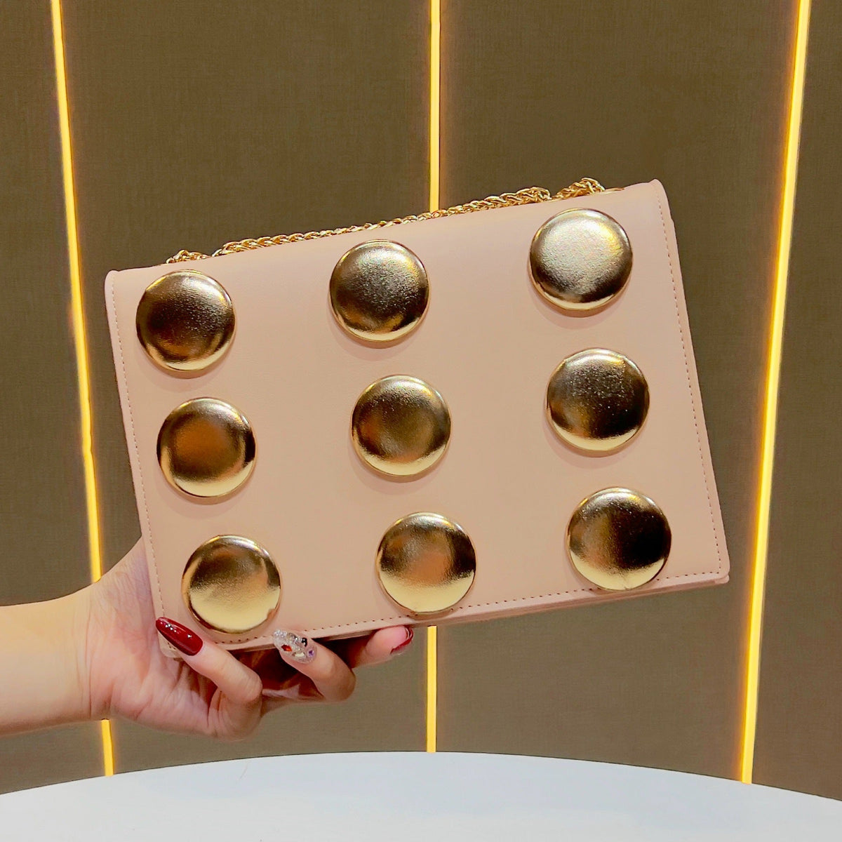 Statement Evening Clutch — product view 1