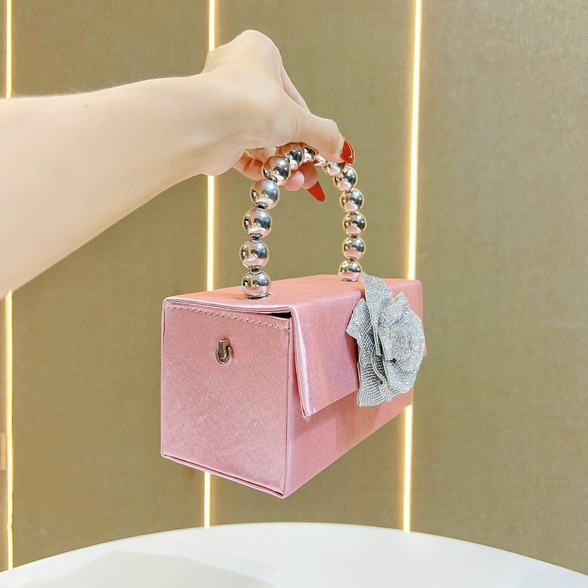 Elegant Embellished Evening Clutch — product view 2