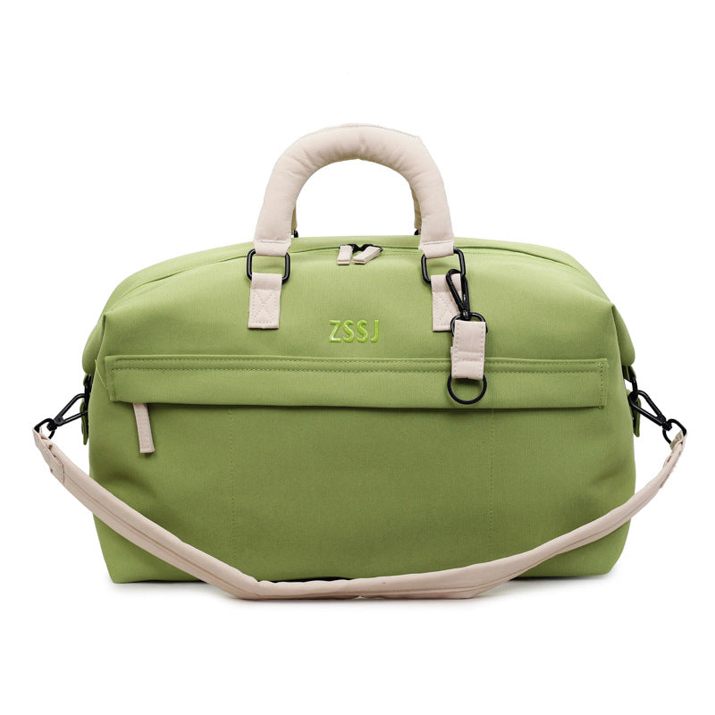 Stylish tote bag with adjustable shoulder strap and durable material LoungeYard — product view 6