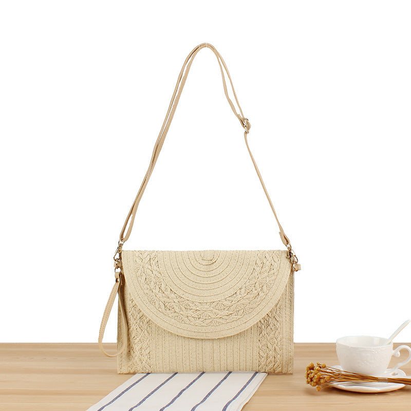 Elegant Shoulder Bag with Textured Design LoungeYard — product view 1
