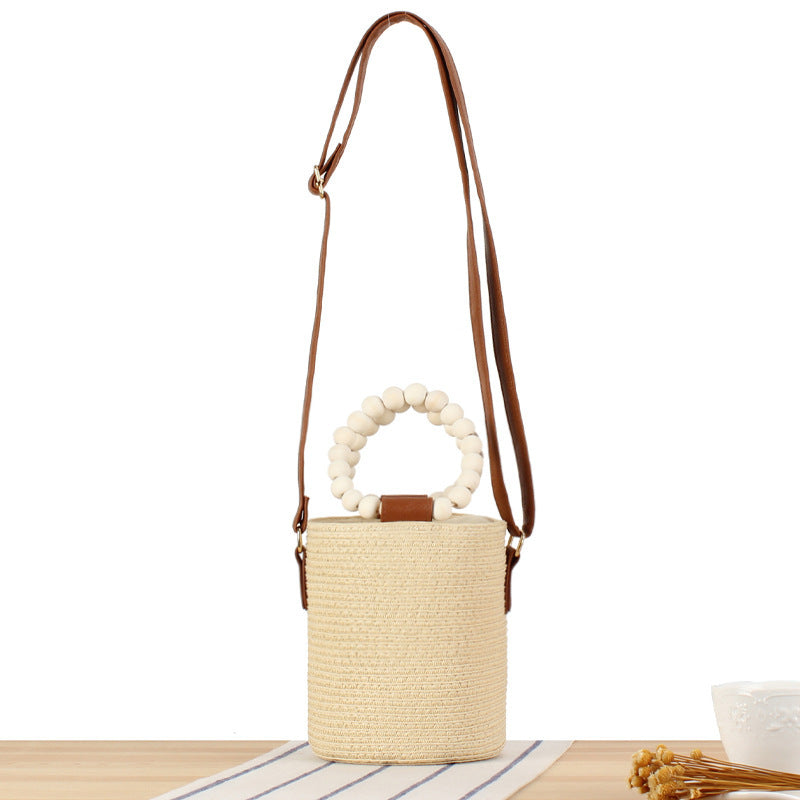 Handbag Made of Woven Natural Material LoungeYard — product view 1
