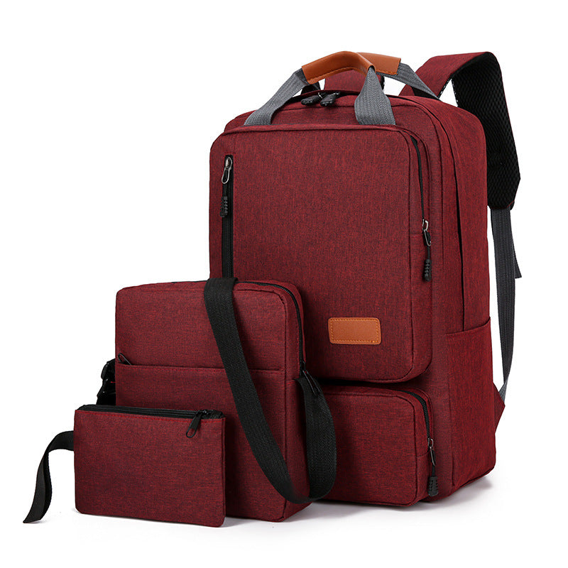 Multi-Functional LoungeYard Laptop Backpack Set — product view 6
