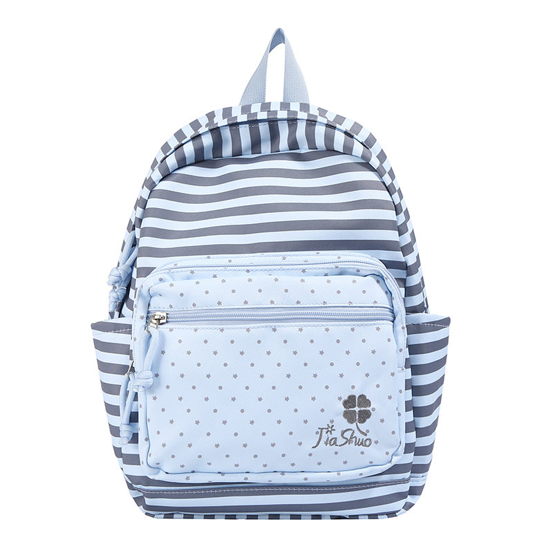 Lightweight Multi-Functional Striped Backpack LoungeYard — product view 5
