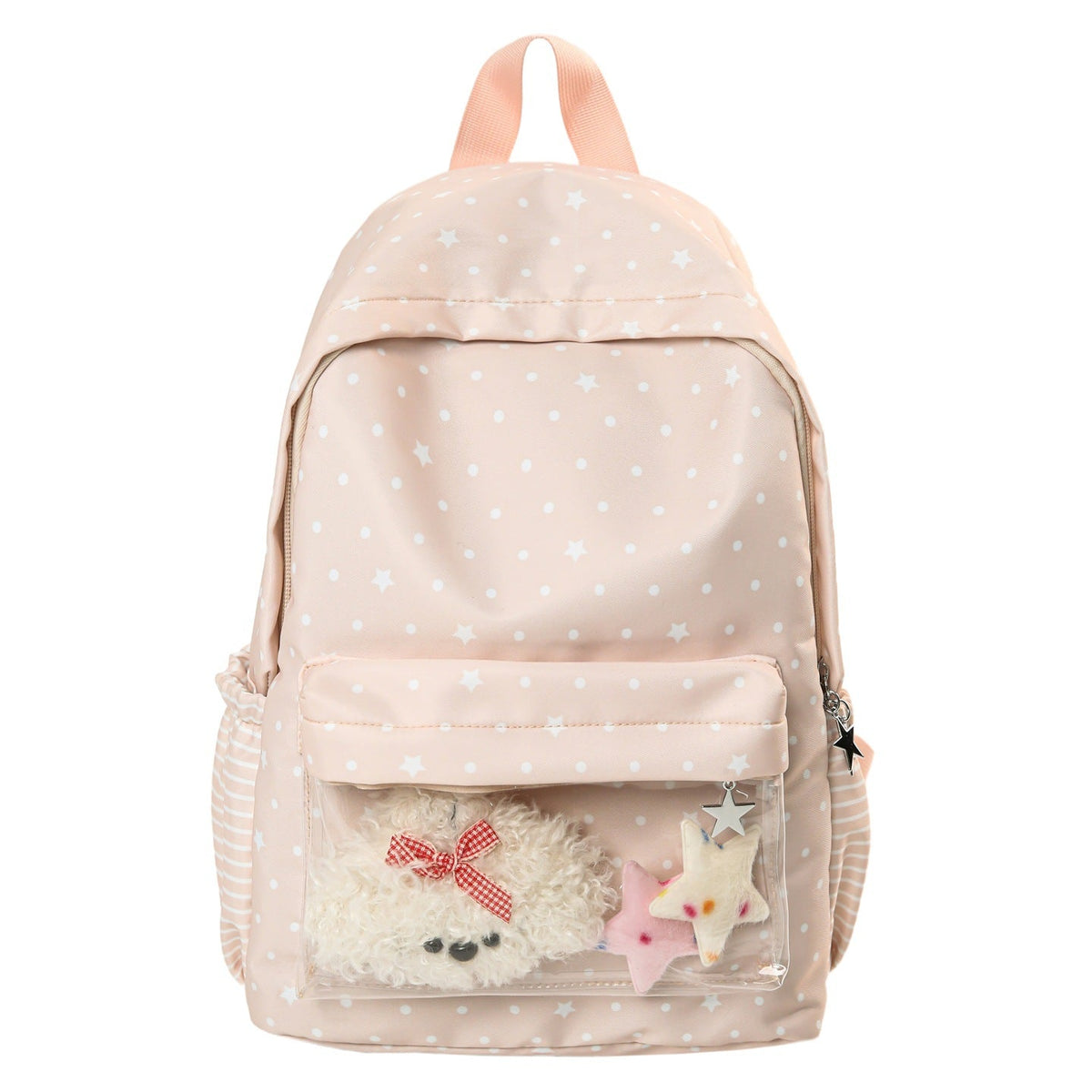 Fun Character Plush Backpack LoungeYard — product view 5