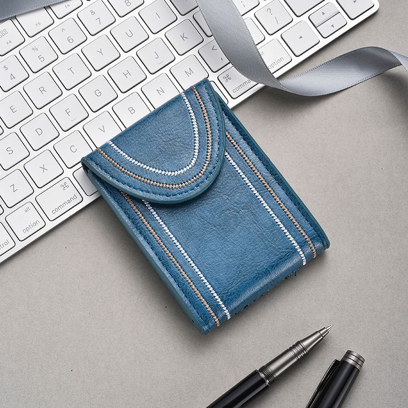 Premium Leather Card Holder LoungeYard — product view 5