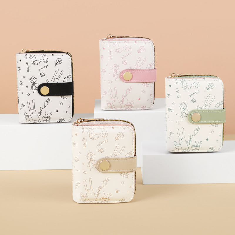 Cute Animal-Themed Card Wallet — product view 7