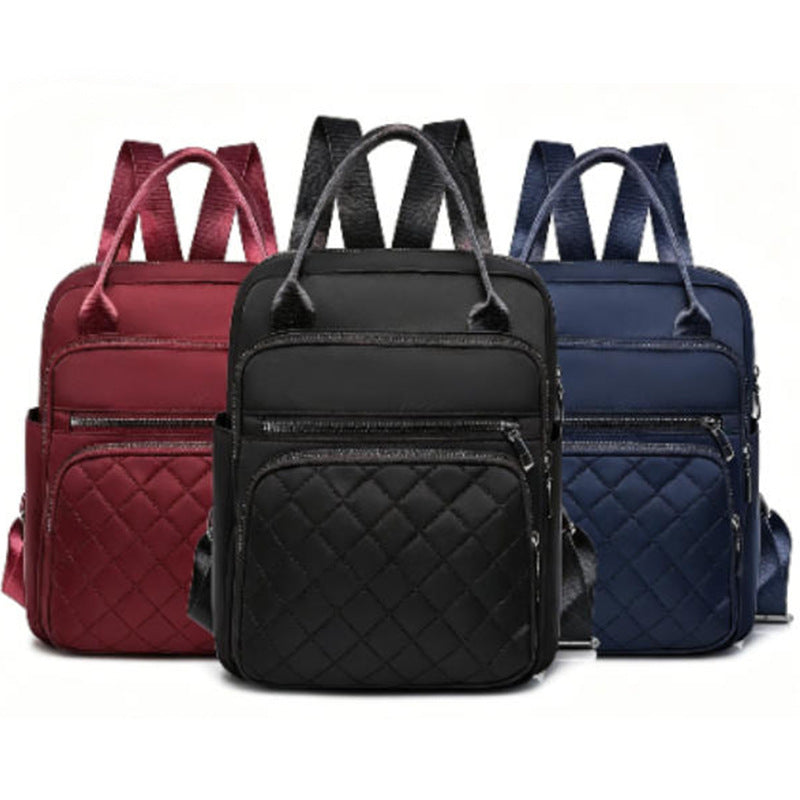 Multi-Pocket Durable Backpack LoungeYard — product view 4