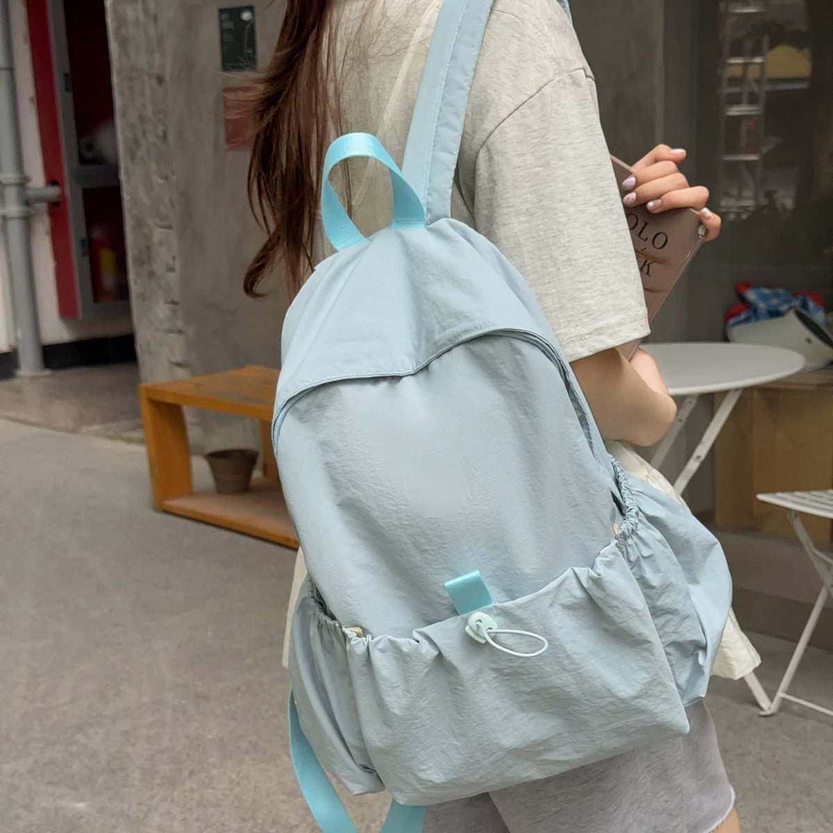 Lightweight Waterproof Travel Backpack LoungeYard — product view 1