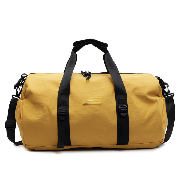 Tote bag with practical fan system LoungeYard — product view 3