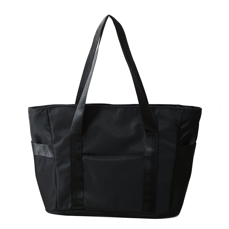 Spacious shopping bag with multifunctional compartments LoungeYard — product view 7