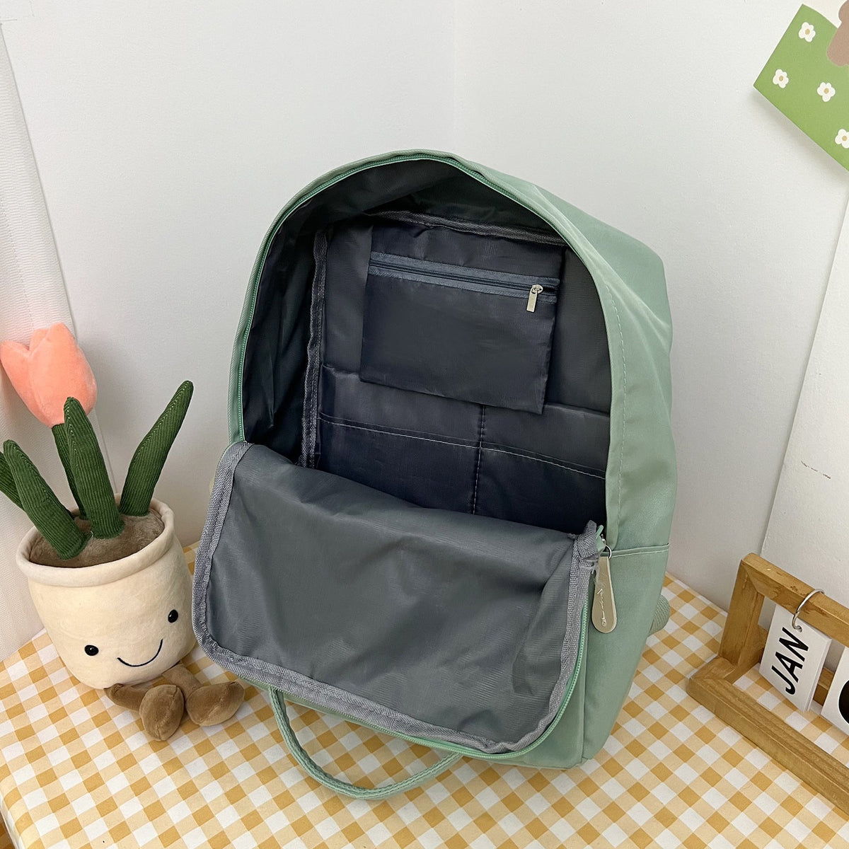 Versatile Multi-Pocket Backpack LoungeYard — product view 4