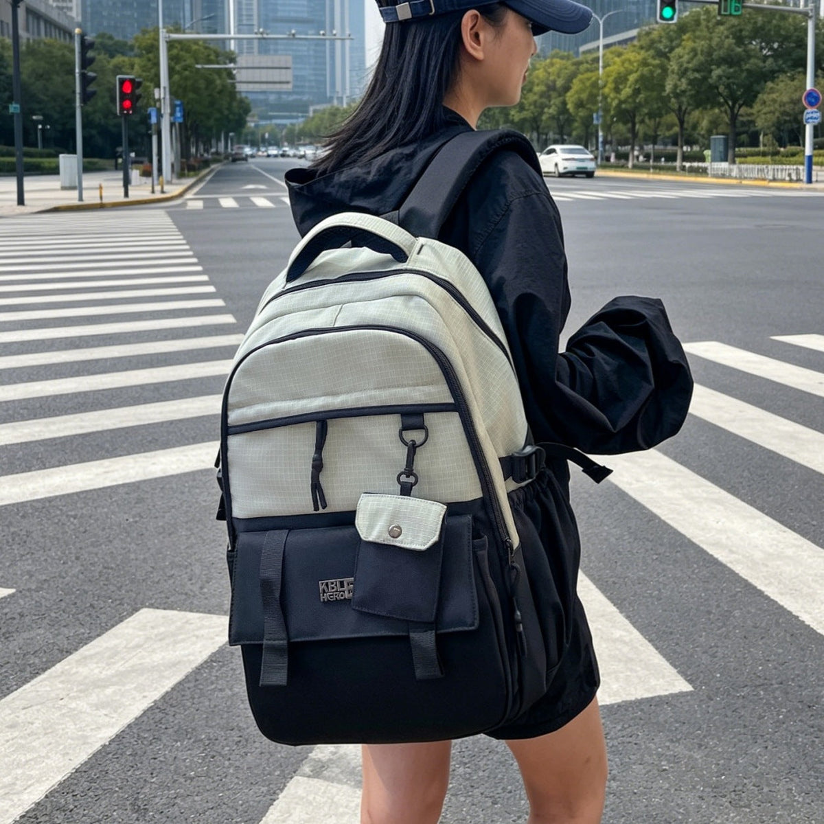 Multi-Functional Laptop Backpack LoungeYard — product view 1