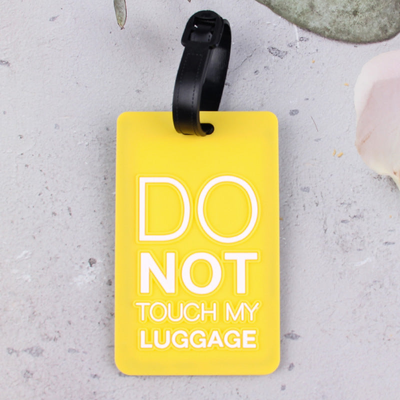 Fun Luggage Identification Tag LoungeYard — product view 4