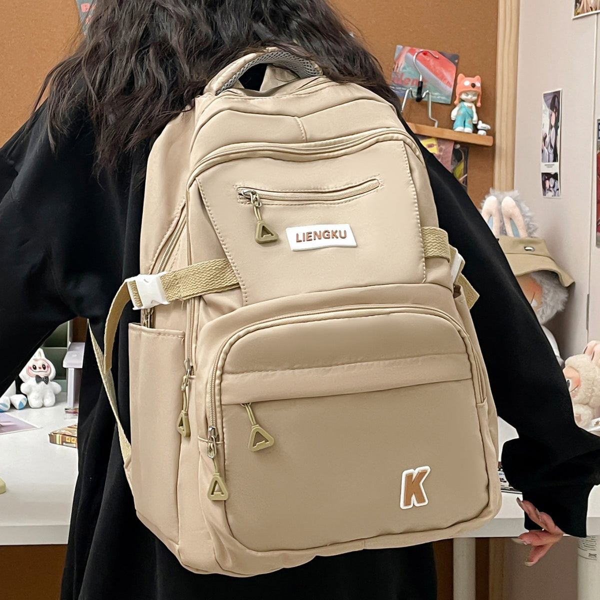 Multi-Purpose Travel Backpack LoungeYard 1790331600 — product view 1