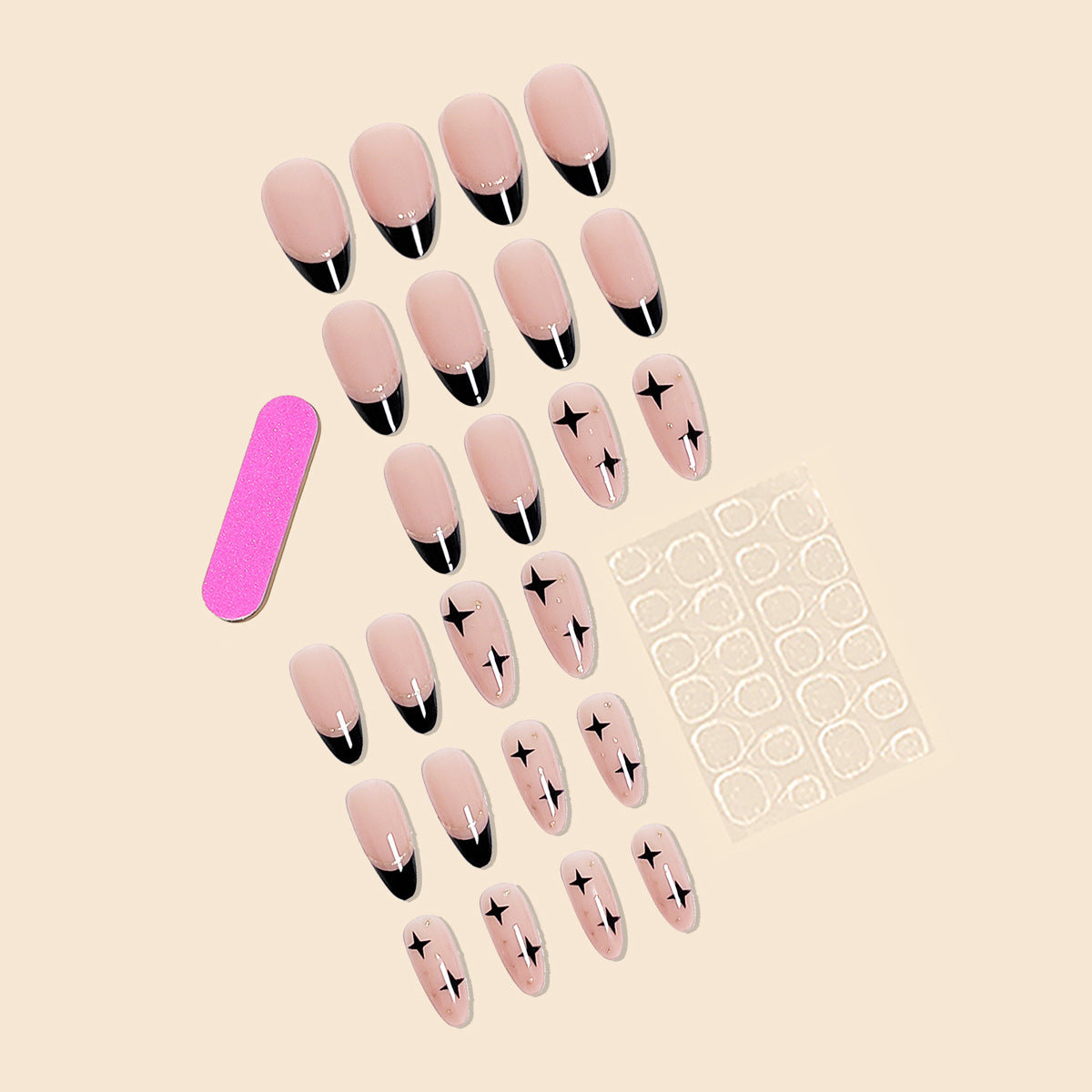 Artistic Pointed Nail Art Set — product view 3
