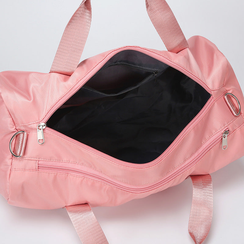 Stylish Multi-Compartment Travel Duffel Bag LoungeYard — product view 3