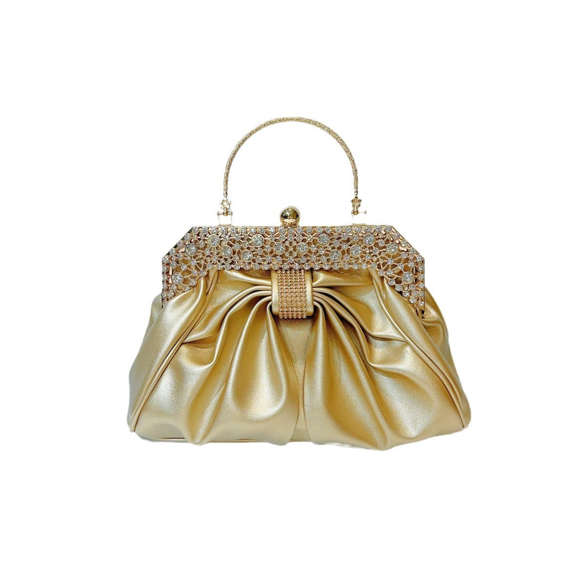 Luxurious Satin Evening Handbag — product view 5