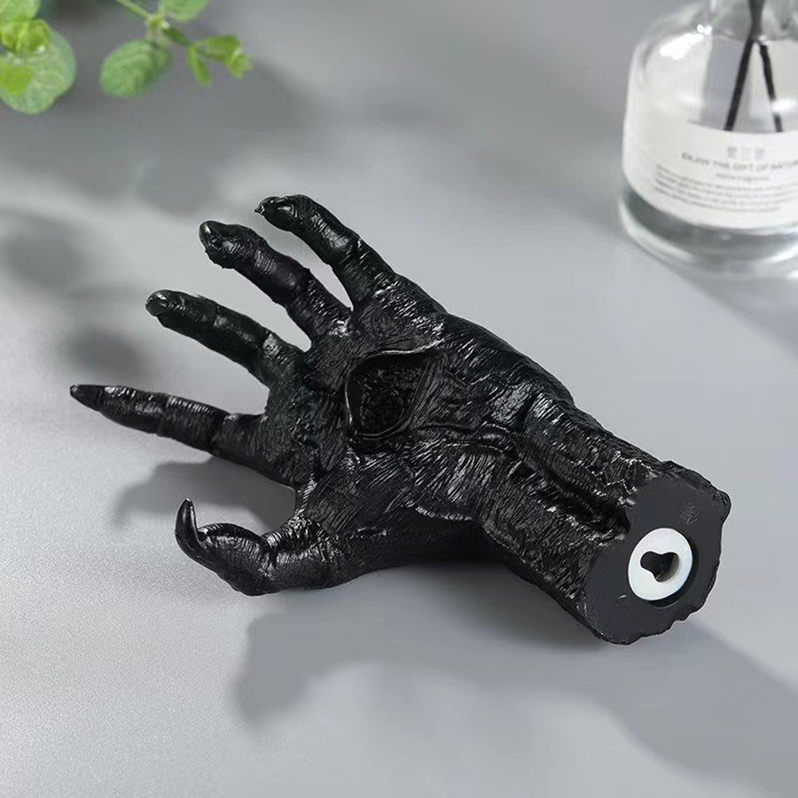 Gothic Decor Hand Figurine Bowlift — product view 3