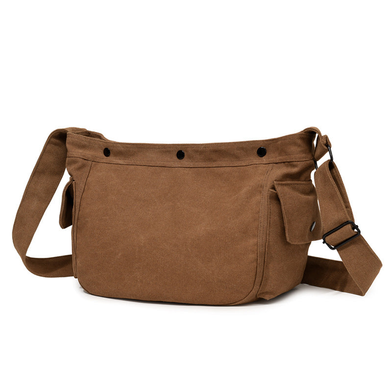 Multi-Pocket Utility Crossbody Shoulder Bag LoungeYard — product view 4