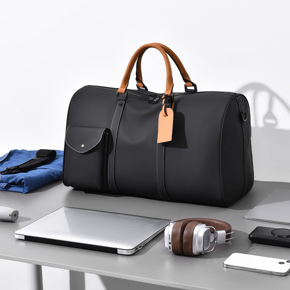 Spacious Sport Duffel Bag with Multifunctional Compartments LoungeYard — product view 4