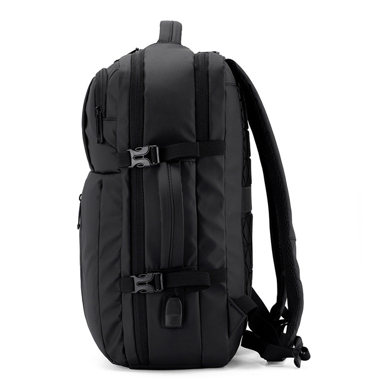 Functional Laptop Travel Backpack LoungeYard — product view 3